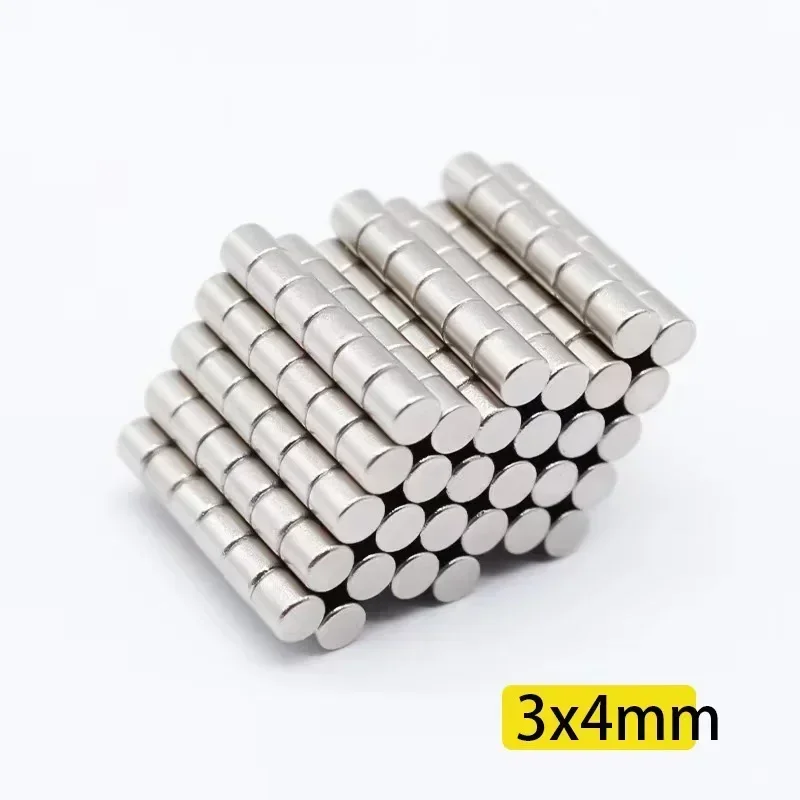 n35 3X4mm standard size Round Mini Magnet Rare Superpower 3*4mm Neodymium Magnets Search Magnetic Fridge Crafts Aimant
n35 3X4mm standard size Round Mini Magnet Rare Superpower 3*4mm Neodymium Magnets Search Magnetic Fridge Crafts Aimant