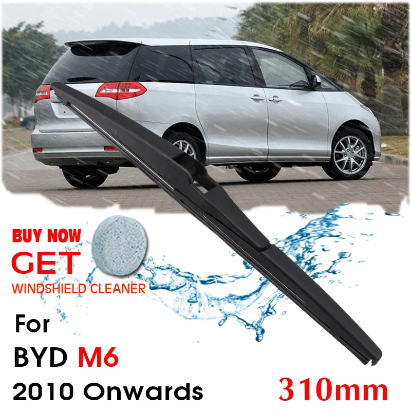 Автомобильные стеклоочистители заднего стекла Лобовое стекло стеклоочистители для BYD M6 хэтчбек 310 мм 2010 года автомобильные аксессуары
Автомобильные стеклоочистители заднего стекла Лобовое стекло стеклоочистители для BYD M6 хэтчбек 310 мм 2010 года автомобильные аксессуары