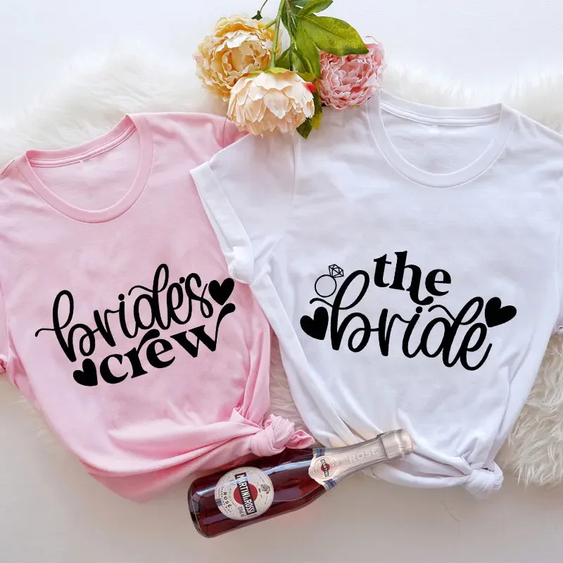 The T-Shirt Women Wedding Team Tops Short Sleeved Tshirt Friends Single Farewell Hen Party Tees graphic t shirts clothing
The T-Shirt Women Wedding Team Tops Short Sleeved Tshirt Friends Single Farewell Hen Party Tees graphic t shirts clothing