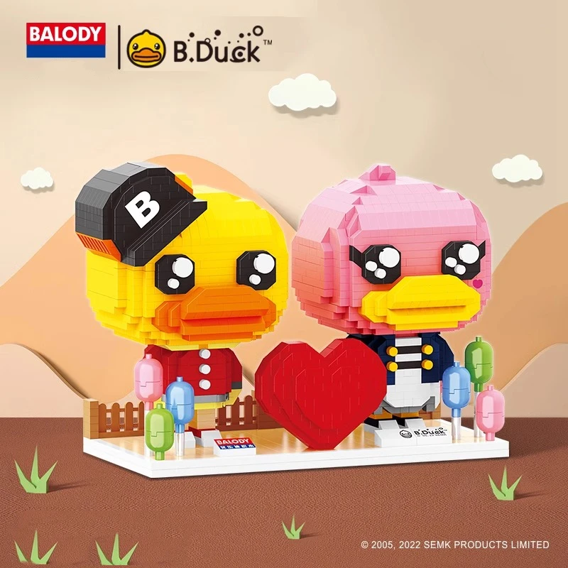 BALODY B.Duck строительные блоки День Святого Валентина Настольный держатель для ручек украшение кавайная сборка модель игрушка подарок на день рождения
BALODY B.Duck строительные блоки День Святого Валентина Настольный держатель для ручек украшение кавайная сборка модель игрушка подарок на день рождения