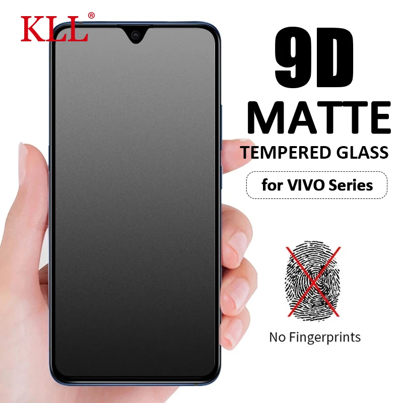 

9D Matte Frosted Glass for Vivo Y35 Plus Y36 Y78 Y11 Y02 Y75 Y56 Y55S Y73T Y52T Y16 Y30 Y31 S16E V21 V27E Y33S Screen Protector