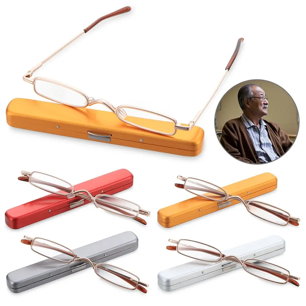 Light Weight Slim Small Metal Frame Vision Care Eyewear Reading Glasses Resin Lens
Light Weight Slim Small Metal Frame Vision Care Eyewear Reading Glasses Resin Lens