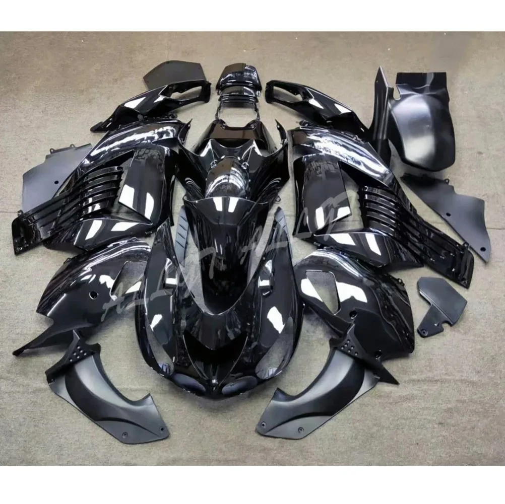 Painted Gloss Black Fairing Kit Bodywork ABS for KAWASAKI NINJA ZX14R 2006 2007 2008 2009 2010 2011
Painted Gloss Black Fairing Kit Bodywork ABS for KAWASAKI NINJA ZX14R 2006 2007 2008 2009 2010 2011