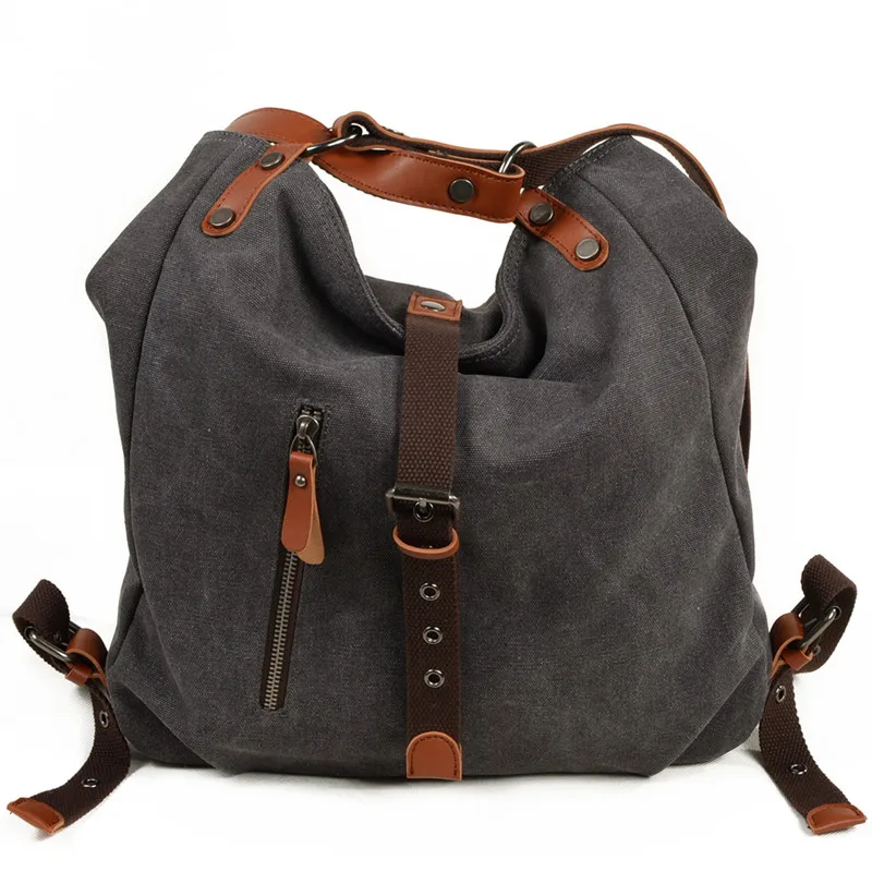 Multifunction 3 in 1 Women Shoulder Bag Casual Canvas Handbag Purse Large Capacity Female Tote Travel Bag Backpacks For Ladies
Multifunction 3 in 1 Women Shoulder Bag Casual Canvas Handbag Purse Large Capacity Female Tote Travel Bag Backpacks For Ladies