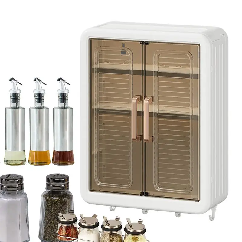 Wall Mount Spicee Rack Organizer Magnetic Double Door Seasoning Storage Rack Multipurpose Kitchen Bathroom Storage Shelf holder
Wall Mount Spicee Rack Organizer Magnetic Double Door Seasoning Storage Rack Multipurpose Kitchen Bathroom Storage Shelf holder