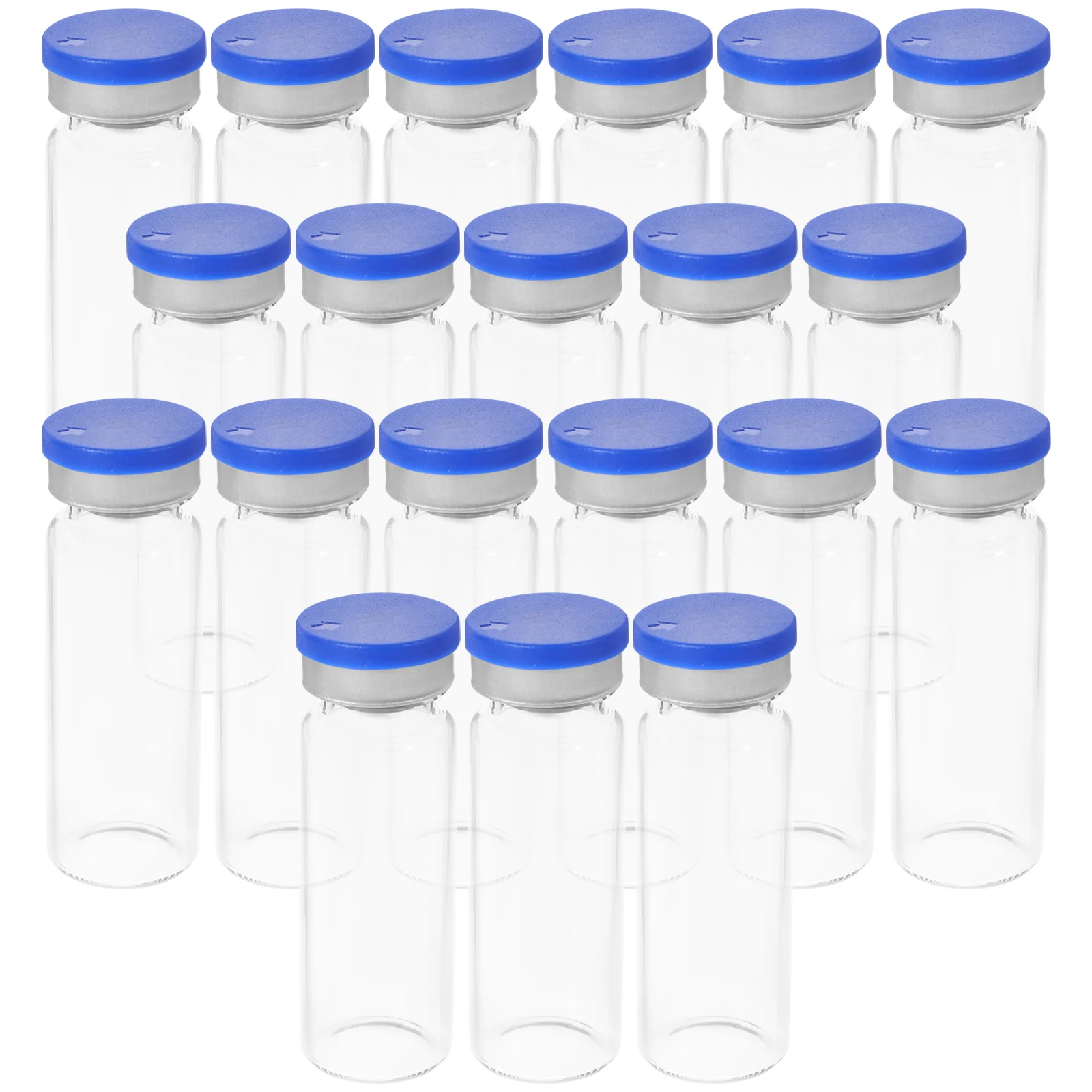 20pcs Glass Vials Small Glass Storage Bottles Liquid Medicine Vial With Caps 12ml
20pcs Glass Vials Small Glass Storage Bottles Liquid Medicine Vial With Caps 12ml