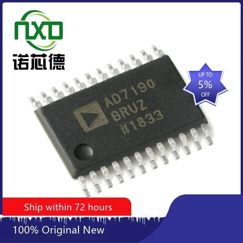 

10PCS/LOT AD7190BRUZ TSSOP24 new and original integrated circuit IC chip component electronics professional BOM matching