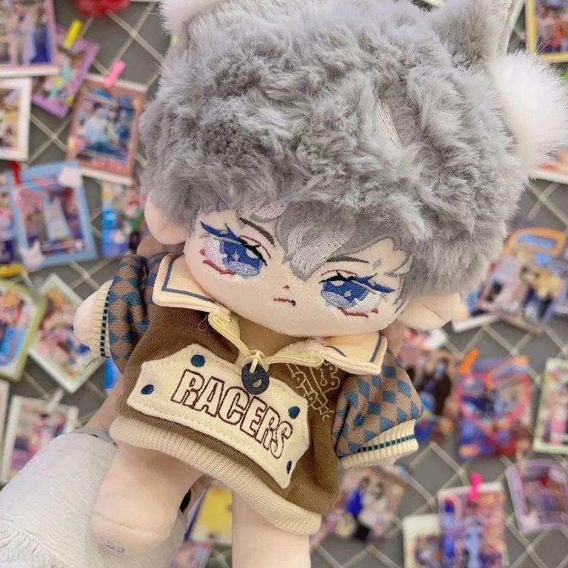 Cotton doll with no attributes, cool and handsome guy, gray rabbit hair 20cm, skeleton in stock
Cotton doll with no attributes, cool and handsome guy, gray rabbit hair 20cm, skeleton in stock