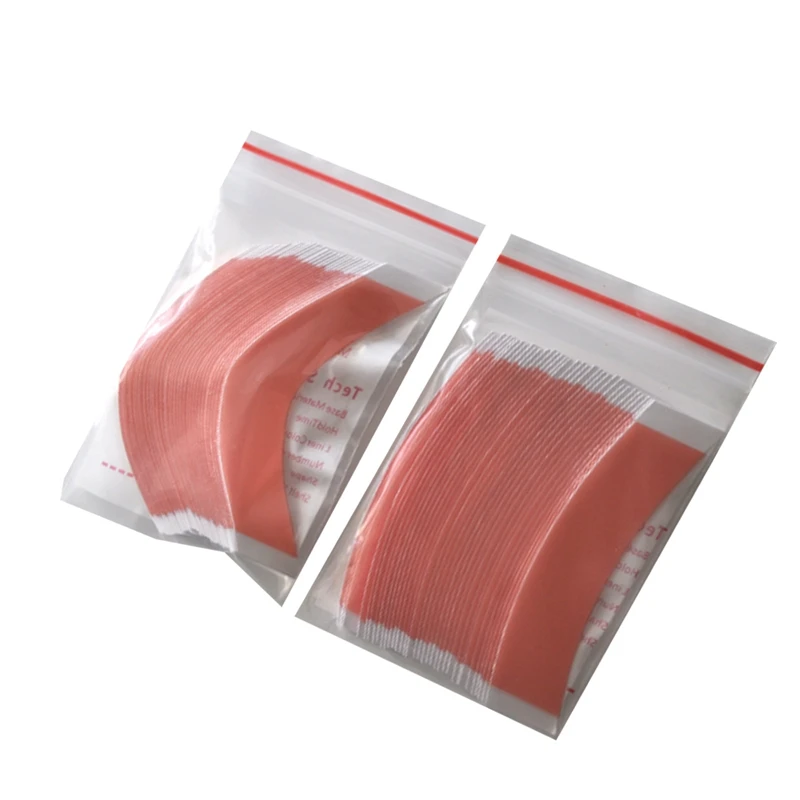72Pcs/Lot Duo Tac Hair Double Adhesive Fixed Tape Super Strong Wig Extension Lace Toupee Accessory Invisible Strips C+CC
72Pcs/Lot Duo Tac Hair Double Adhesive Fixed Tape Super Strong Wig Extension Lace Toupee Accessory Invisible Strips C+CC
