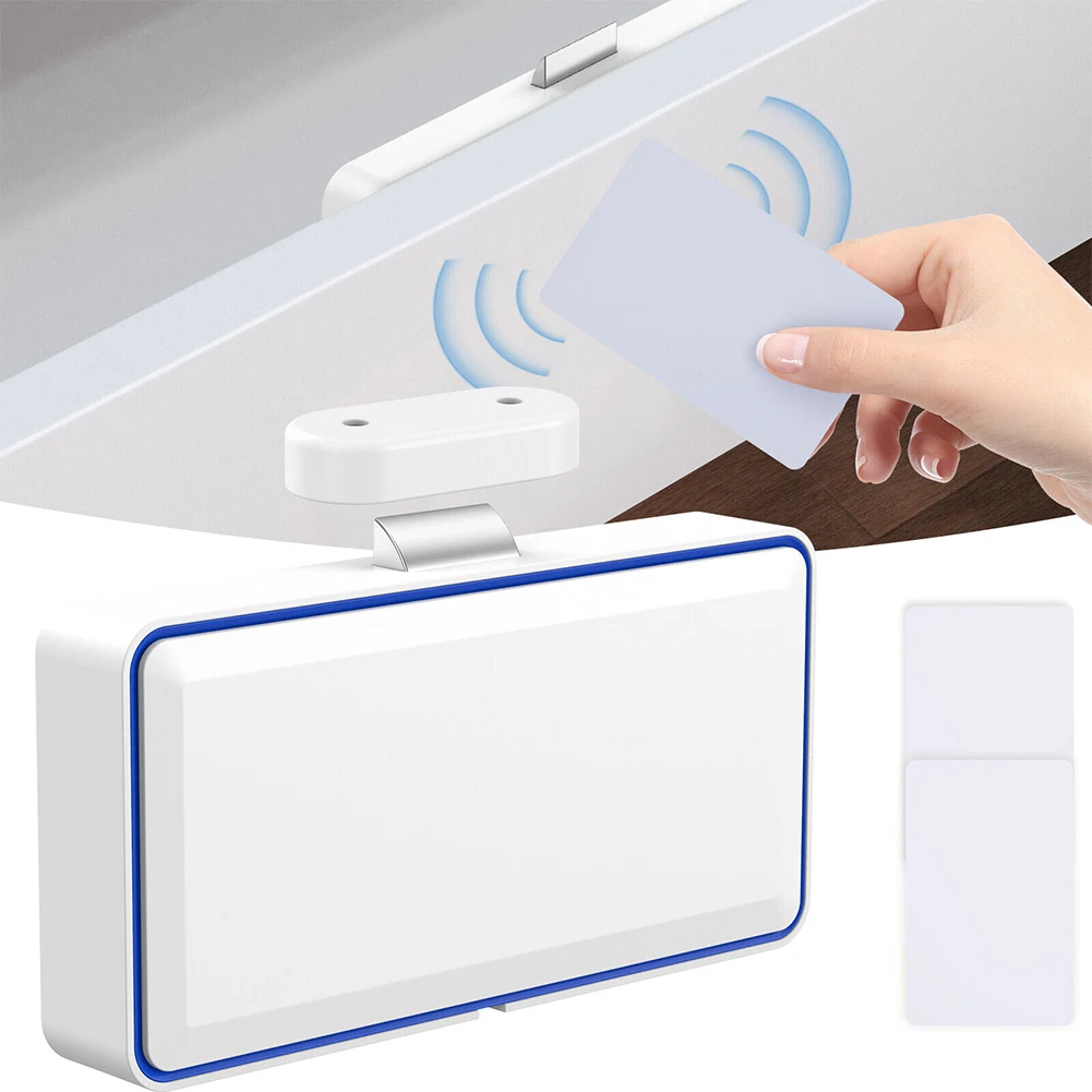 Electronic Smart Cabinet Lock Cabinet Lock Drawer Lock Invisible Keyless Cabinet Lock With IC Cards High Security Cabinet Lock
Electronic Smart Cabinet Lock Cabinet Lock Drawer Lock Invisible Keyless Cabinet Lock With IC Cards High Security Cabinet Lock