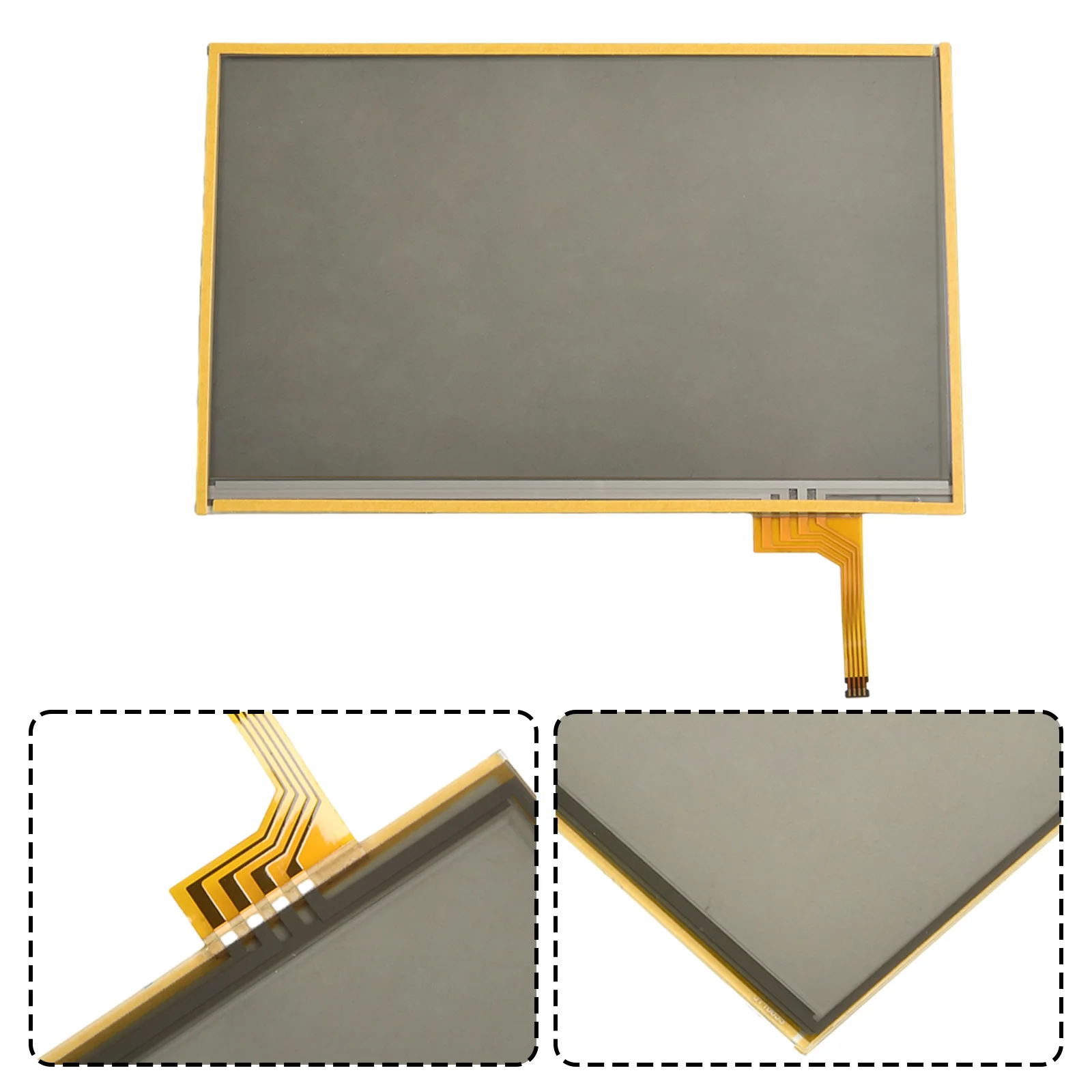 1pc 4-Pin 7.3\" Touch Screen Digitizer 04-09 LTA070B510F LTA070B511F Glass For Toyota For Prius For For Sedan 170x107mm
1pc 4-Pin 7.3\" Touch Screen Digitizer 04-09 LTA070B510F LTA070B511F Glass For Toyota For Prius For For Sedan 170x107mm