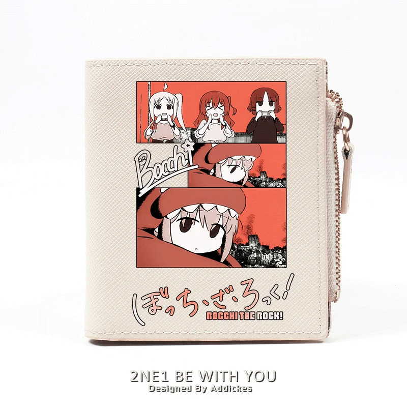 Anime Coin Purse Bocchi The Rock! Figures Gotou Hitori Ijichi Nijika Yamada Ryo Kita Ikuyo Cosplay Props Short Wallet Fans Gift
Anime Coin Purse Bocchi The Rock! Figures Gotou Hitori Ijichi Nijika Yamada Ryo Kita Ikuyo Cosplay Props Short Wallet Fans Gift