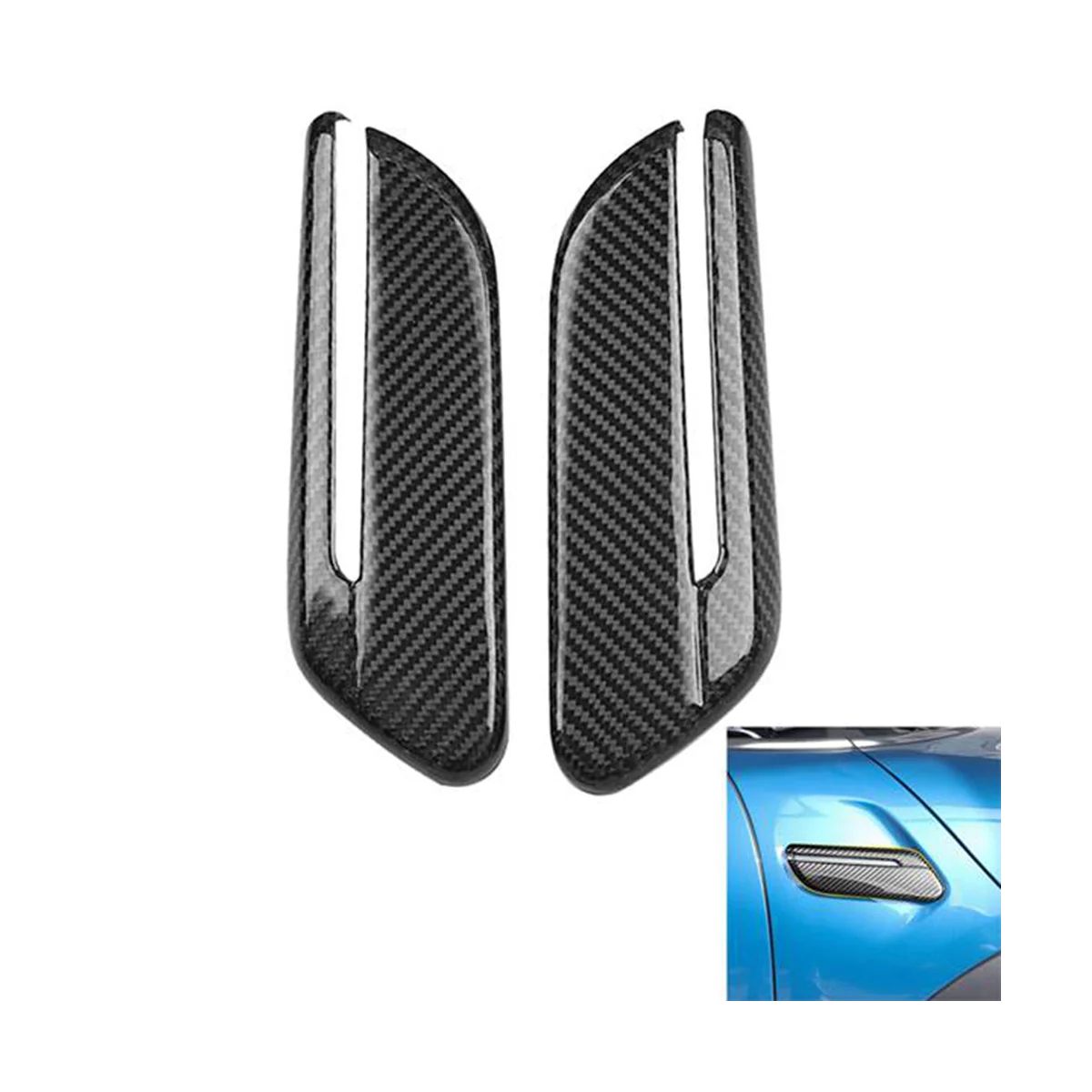 1Pair Car Carbon Fiber Side Turn Signal Cover Trim Fender Sticker Decoration for MINI Cooper F55 F56 F57 2021 2022
1Pair Car Carbon Fiber Side Turn Signal Cover Trim Fender Sticker Decoration for MINI Cooper F55 F56 F57 2021 2022