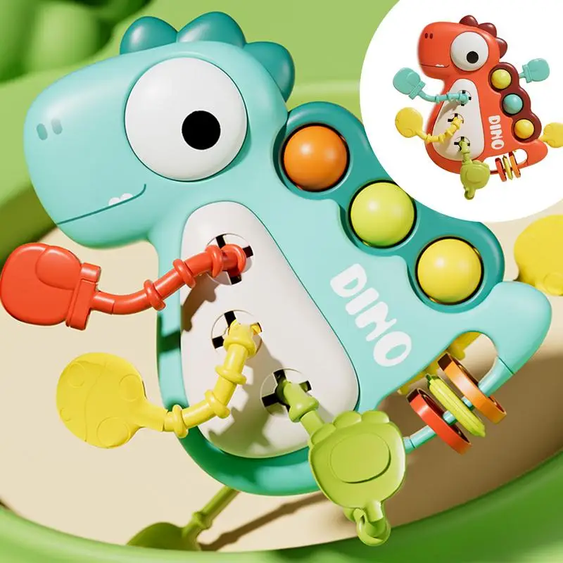 Pull String Toy Cartoon Montessori Sensory Toys Baby Activity Motor Skills Development Educational Toy For Babies 1 2 3 Years
Pull String Toy Cartoon Montessori Sensory Toys Baby Activity Motor Skills Development Educational Toy For Babies 1 2 3 Years