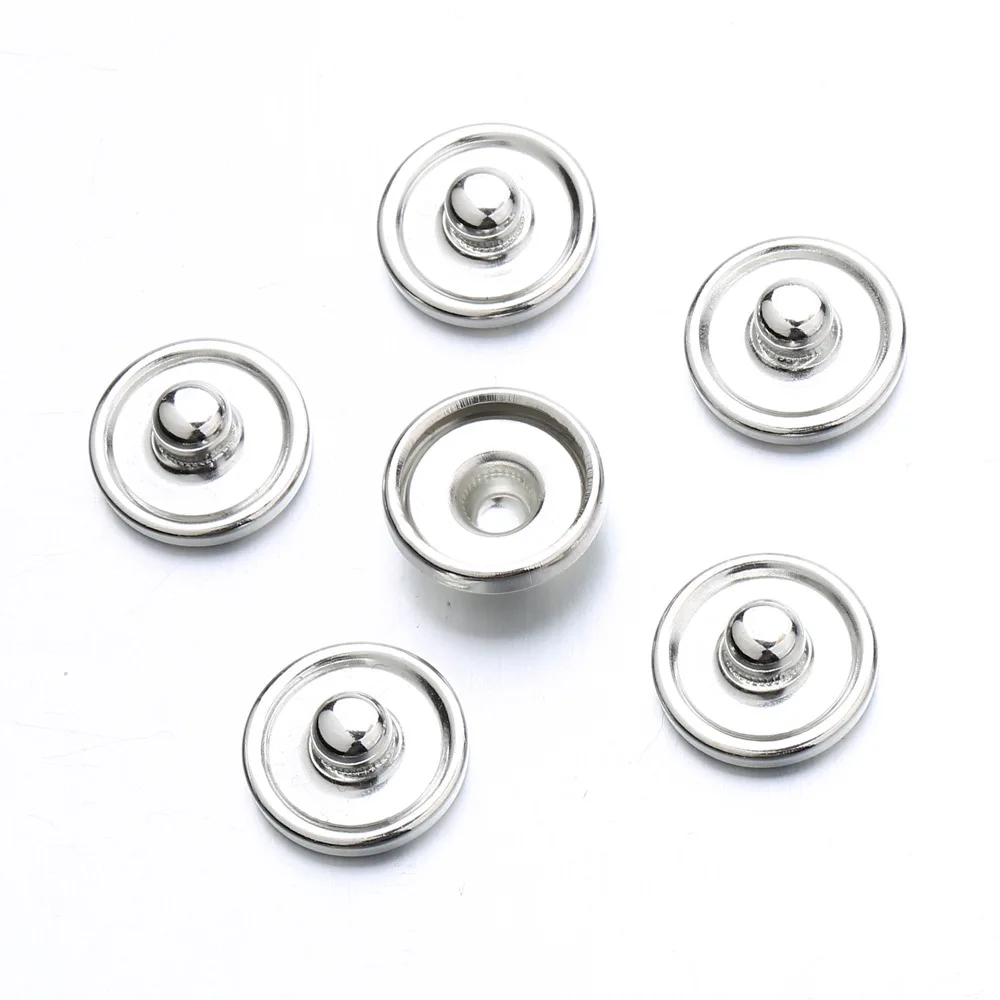 100pcs/lot Snap Jewelry Accessories Findings Components 12MM 16MM 18MM Metal Snap Buttons for Make Glass Snap Buttons Fittings
100pcs/lot Snap Jewelry Accessories Findings Components 12MM 16MM 18MM Metal Snap Buttons for Make Glass Snap Buttons Fittings