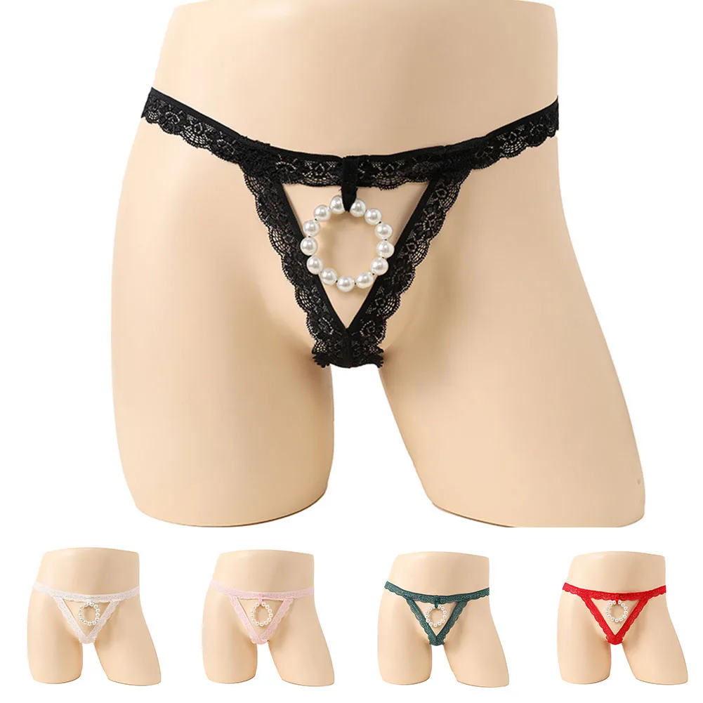 Hollow Out Mens Sexy Lace G-string Thongs O-ring Beaded Male Jockstrap Temptation Underwear Man Sissy T-back Briefs Low Waist
Hollow Out Mens Sexy Lace G-string Thongs O-ring Beaded Male Jockstrap Temptation Underwear Man Sissy T-back Briefs Low Waist