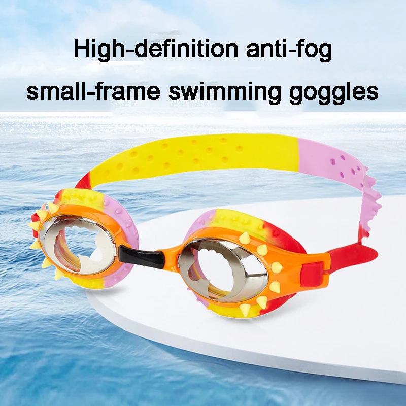 Children'S Swimming Goggles, Cartoon Hd Anti-Fog And Waterproof Swimming Goggles, Electroplated Small-Frame Glasses
Children'S Swimming Goggles, Cartoon Hd Anti-Fog And Waterproof Swimming Goggles, Electroplated Small-Frame Glasses