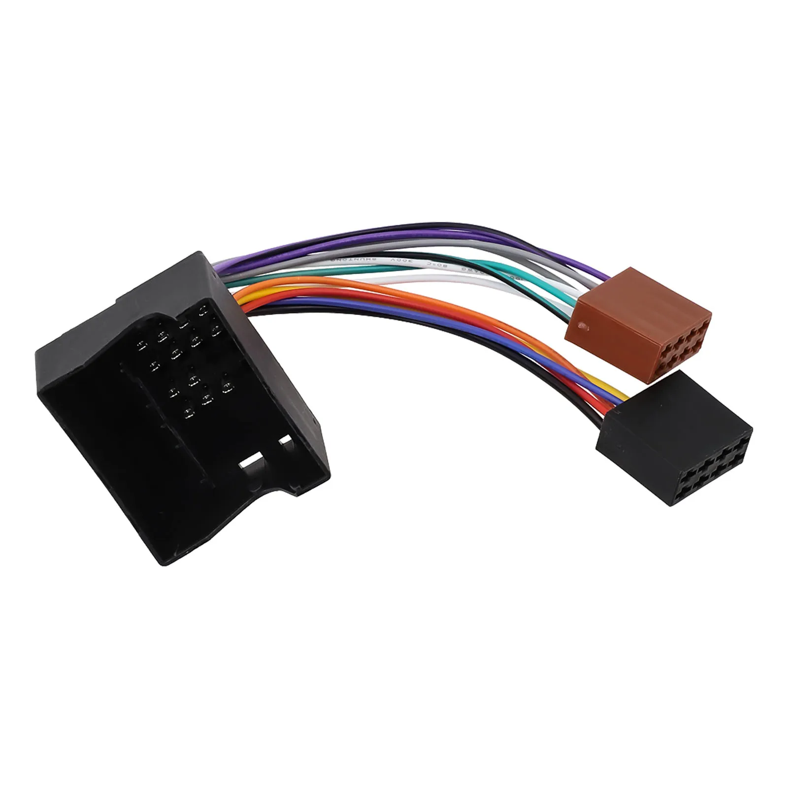 Cable Connector Plug Radio Wiring Harness Black Non-deformation Quick Installation Wear-resistant 12V 220mm ABS
Cable Connector Plug Radio Wiring Harness Black Non-deformation Quick Installation Wear-resistant 12V 220mm ABS