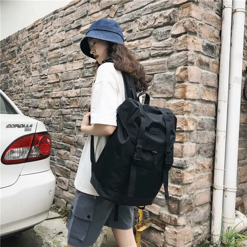 New Fashion High Quality Design Trendy Backpack Trend Simple Casual Korean Style School Bag Female Computer Travel Backpack
New Fashion High Quality Design Trendy Backpack Trend Simple Casual Korean Style School Bag Female Computer Travel Backpack
