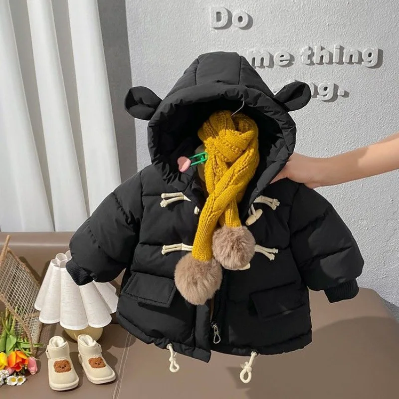 Children's Cotton Clothes New Winter Clothes Western Style Super Cute Children Thick Warm Quilted Jacket Boys and Girls Baby Win
Children's Cotton Clothes New Winter Clothes Western Style Super Cute Children Thick Warm Quilted Jacket Boys and Girls Baby Win