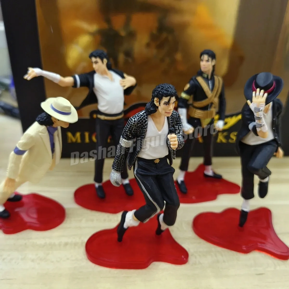 5pcs Michael Jackson Action Figure PVC Anti Gravity Forward Tilt Collection Smooth Criminal Limited Edition Jackson Figurine Toy 5pcs Michael Jackson Action Figure PVC Anti Gravity Forward Tilt Collection Smooth Criminal Limited Edition Jackson Figurine Toy