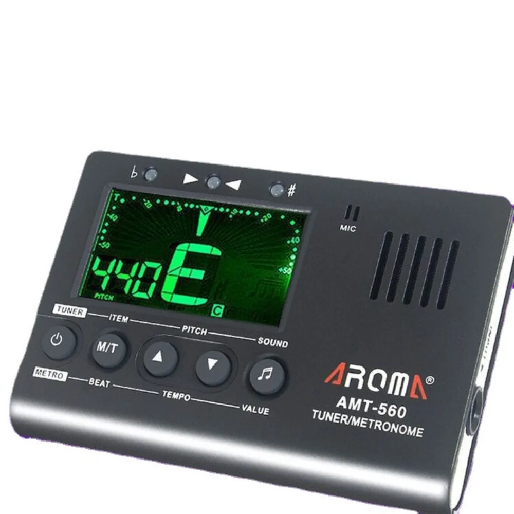 ANOMA Electronics AMT-560 Metronome Guitar Tuner Guitar Built-in Mic with Pickup Cable for Guitar Chromatic Bass Violin Ukulele
ANOMA Electronics AMT-560 Metronome Guitar Tuner Guitar Built-in Mic with Pickup Cable for Guitar Chromatic Bass Violin Ukulele