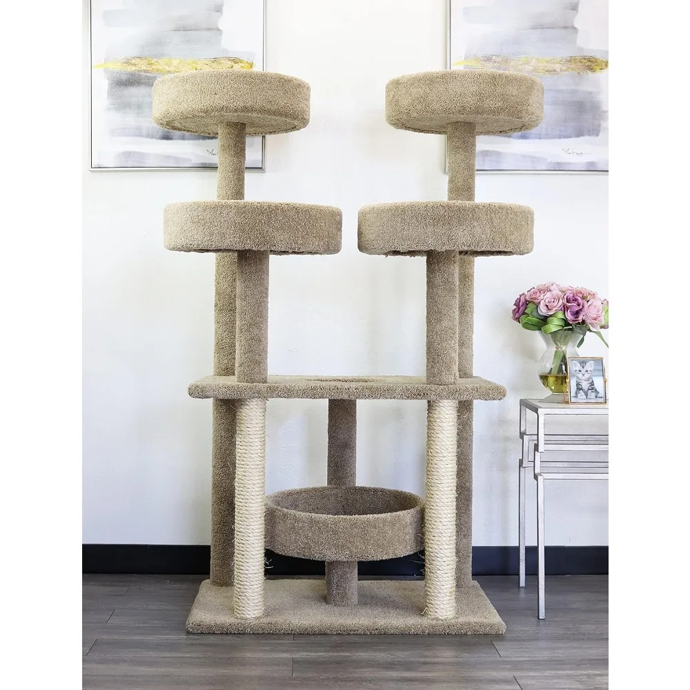 Modern Cat Tree for Indoor Small Cats Cat Castle Trees Supplies Pet Products Home Garden
Modern Cat Tree for Indoor Small Cats Cat Castle Trees Supplies Pet Products Home Garden