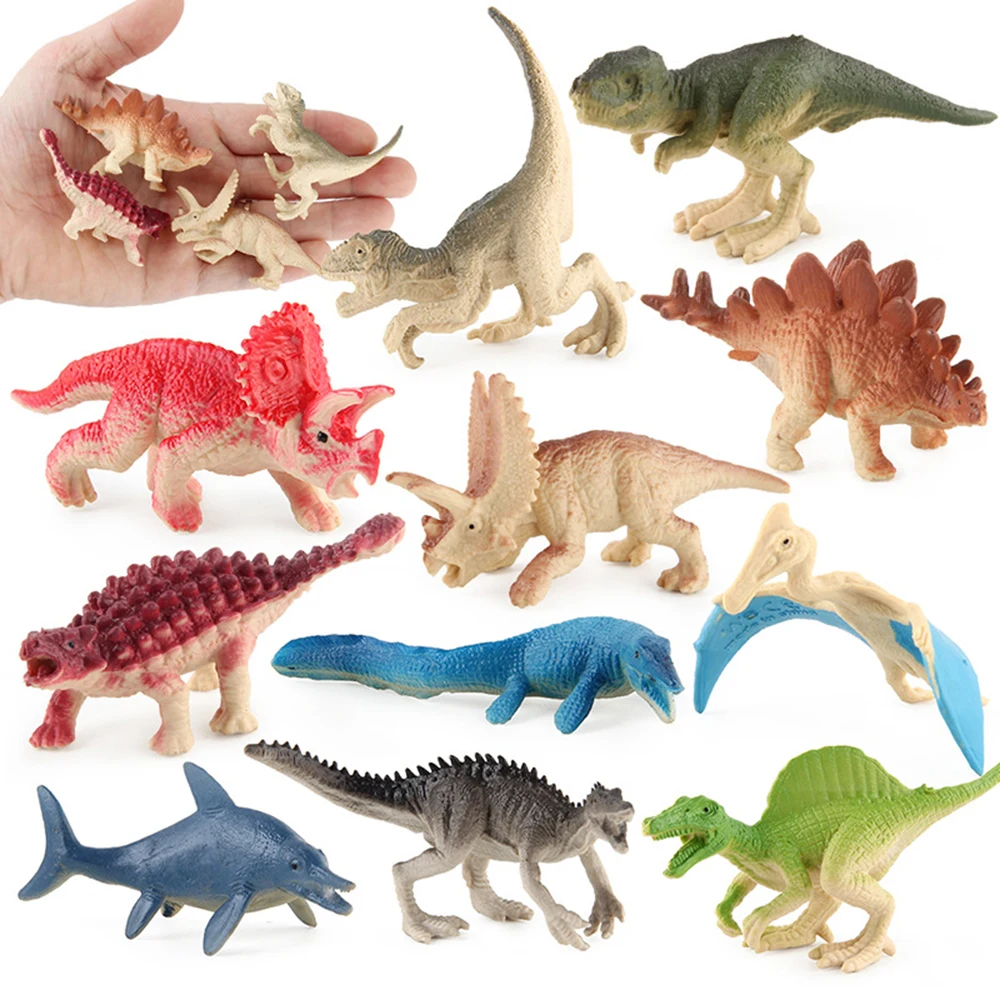 Simulation Dinosaur Figurines Kids Children Toys for Gifts Miniature Animals Action Figure Tyrannosaurus Pterosaur Model Figures
Simulation Dinosaur Figurines Kids Children Toys for Gifts Miniature Animals Action Figure Tyrannosaurus Pterosaur Model Figures