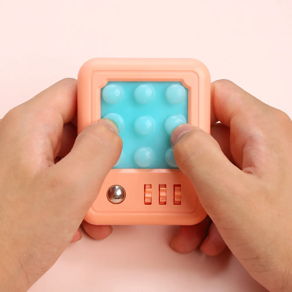 7color Push Bubble Stress Relief Cube Toys Key Chain Silicone fidget Sensory Little Toys for Kids Adult Autism Adhd
7color Push Bubble Stress Relief Cube Toys Key Chain Silicone fidget Sensory Little Toys for Kids Adult Autism Adhd
