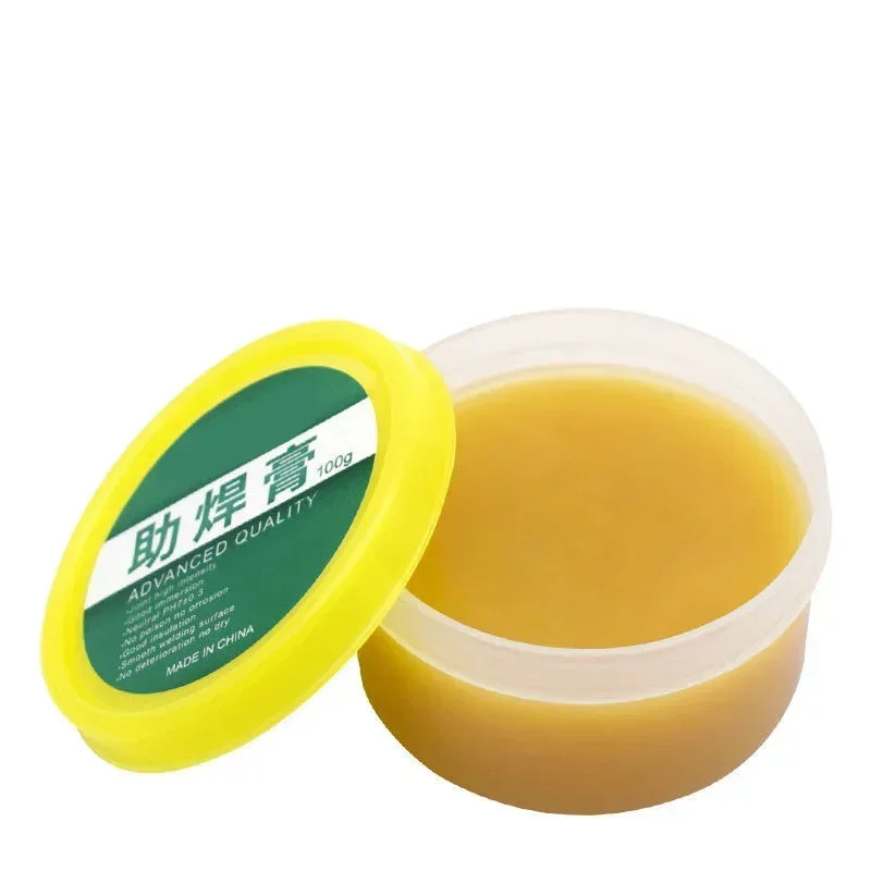 

Mild Soldering Welding Paste For Rosin Flux Environmental Parts Gel Metalworking Tool 100g