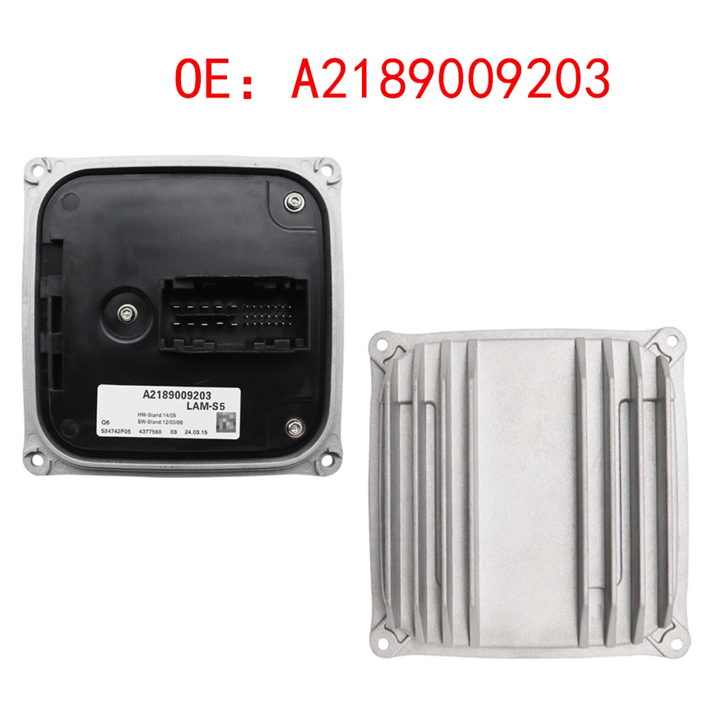For Mercedes-Benz 2012-2015 Mercedes GL W218 W166 LED Headlight Ballast Module Control Unit A2189009203 2189009203
For Mercedes-Benz 2012-2015 Mercedes GL W218 W166 LED Headlight Ballast Module Control Unit A2189009203 2189009203