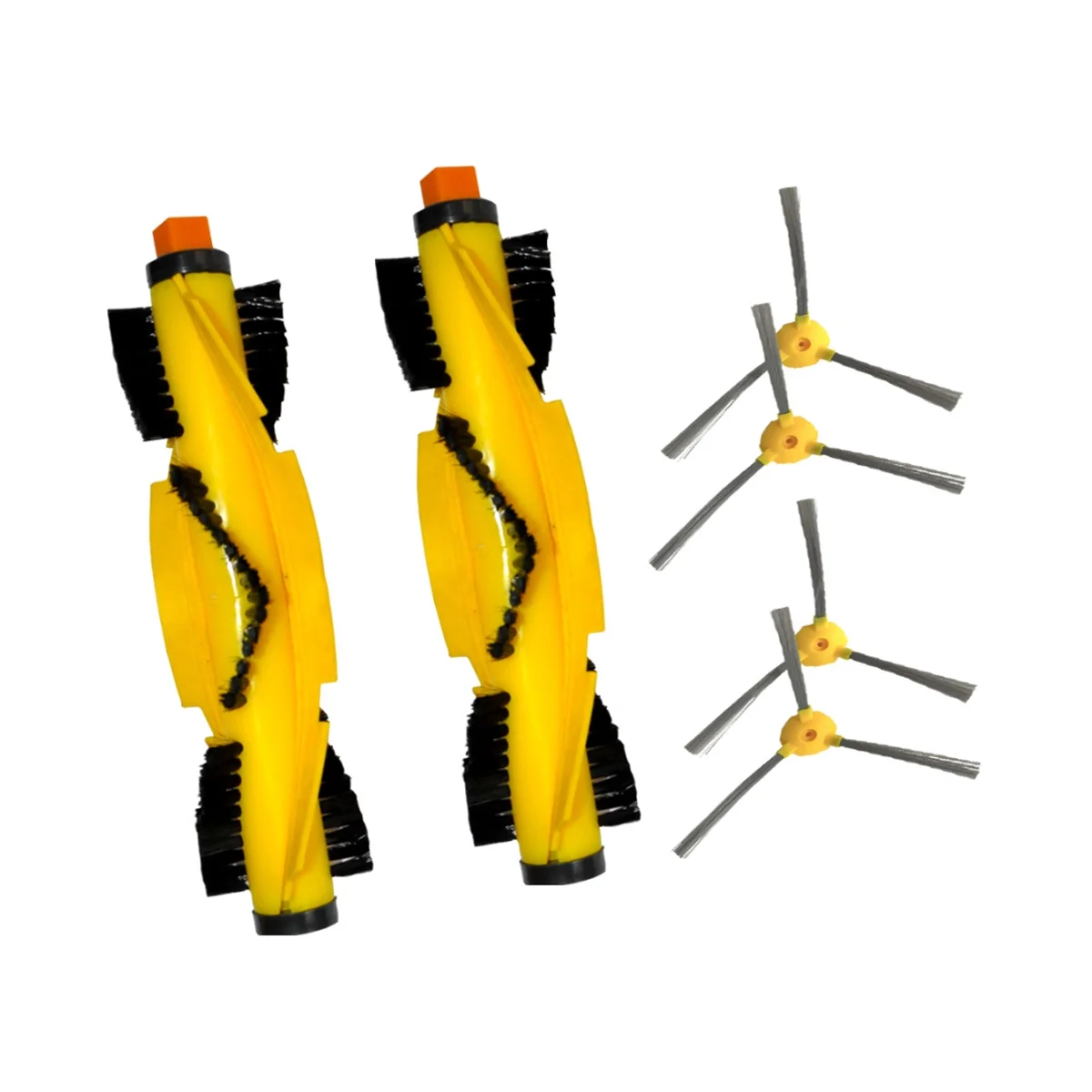 Комплект аксессуаров для робота-пылесоса Devvis DEVVE B6009, основная боковая щетка
Комплект аксессуаров для робота-пылесоса Devvis DEVVE B6009, основная боковая щетка