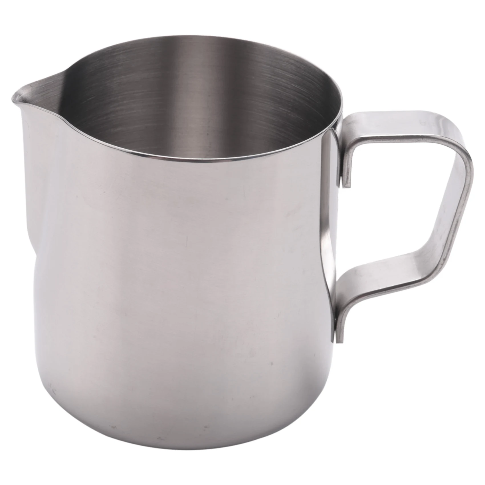 Milk Jug Milk Pitcher Stainless Steel Milk Bowls For Milk Frother Craft Coffee Latte Milk Frothing Pitcher Latte Art (200ml)
Milk Jug Milk Pitcher Stainless Steel Milk Bowls For Milk Frother Craft Coffee Latte Milk Frothing Pitcher Latte Art (200ml)