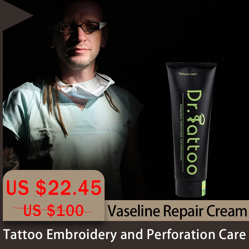 DR.TATTOOCARE Natural Care Tattoo Aftercare Cream 300ML Tattoo Repair Cream Faster Healing Treament Tattoo Eyebrow and Lips Care
DR.TATTOOCARE Natural Care Tattoo Aftercare Cream 300ML Tattoo Repair Cream Faster Healing Treament Tattoo Eyebrow and Lips Care