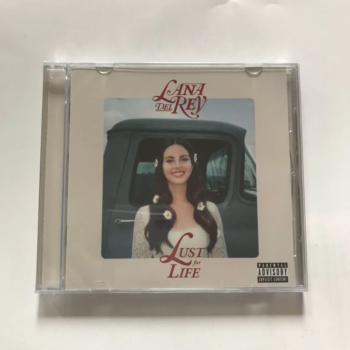 

Retro Lana Del Rey Music CD Lust For Life Album Compact Disc Cosplay CD Walkman Car Play Songs Soundtracks Box Collection Gift