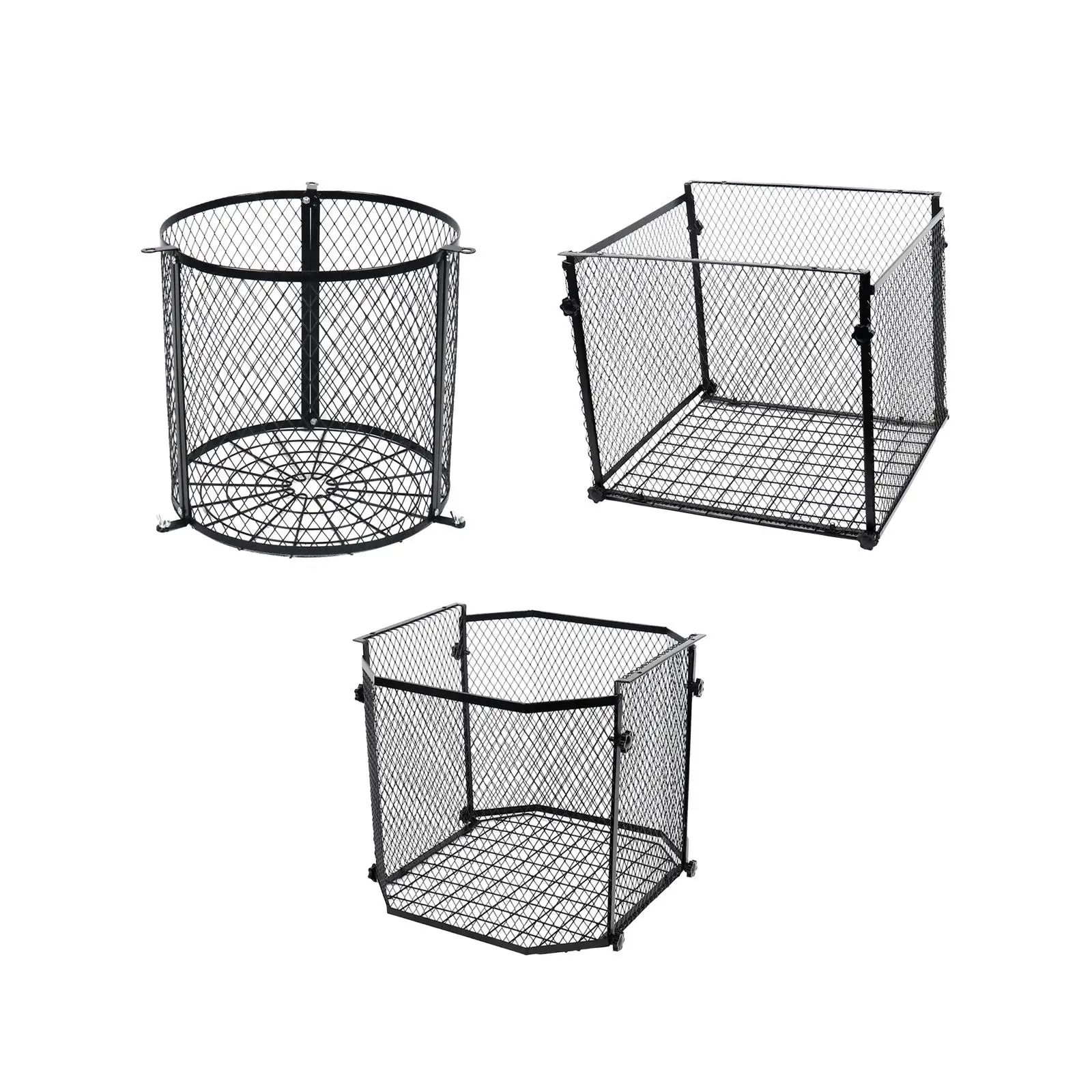Deer Feeder Protective Guard Durable Iron Food Dispenser Guard Varmint Cage for Feeder for Balcony Lawn Backyard Outdoor Garden
Deer Feeder Protective Guard Durable Iron Food Dispenser Guard Varmint Cage for Feeder for Balcony Lawn Backyard Outdoor Garden