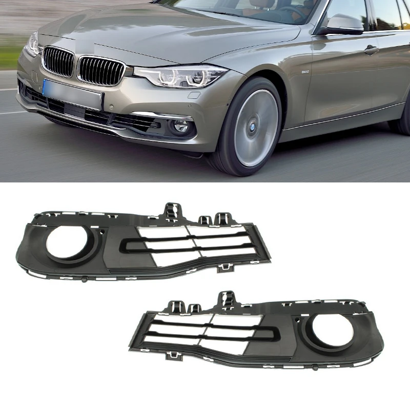 Car fog light trim griill For BMW 3 SERIES F30 F31 340i 2016 2017 2018 fog light Hood frame cover 51117396877 7396878
Car fog light trim griill For BMW 3 SERIES F30 F31 340i 2016 2017 2018 fog light Hood frame cover 51117396877 7396878