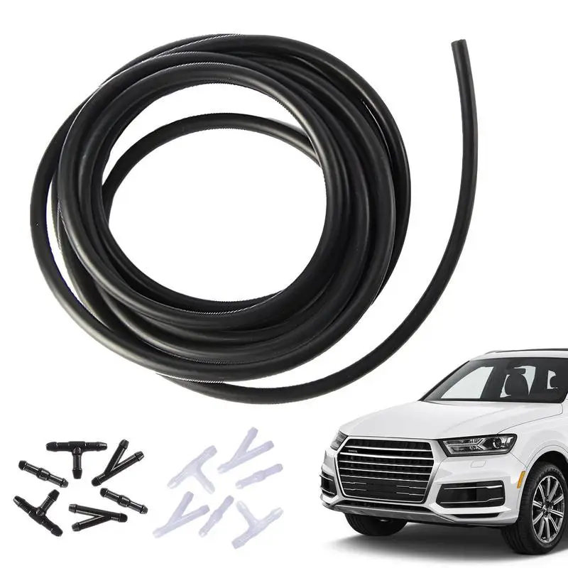 Windshield Clean Hose Vehicles 4M Tubing With 12 Pcs Hose Connectors Car Accessories Washer Parts For SUVs Trucks Minivans
Windshield Clean Hose Vehicles 4M Tubing With 12 Pcs Hose Connectors Car Accessories Washer Parts For SUVs Trucks Minivans
