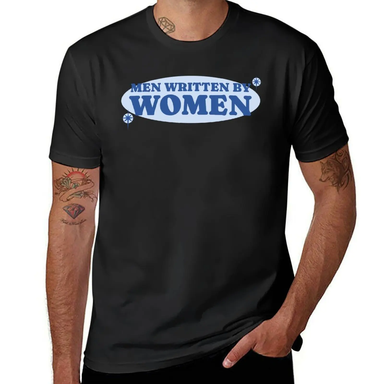 men written by women, blue T-Shirt aesthetic clothes cute clothes plain white t shirts men
men written by women, blue T-Shirt aesthetic clothes cute clothes plain white t shirts men
