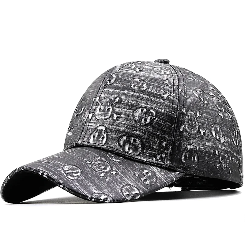 New PU leather autumn winter baseball cap letters embossed European American fashion wild hats men outdoor fishing caps dad hat
New PU leather autumn winter baseball cap letters embossed European American fashion wild hats men outdoor fishing caps dad hat