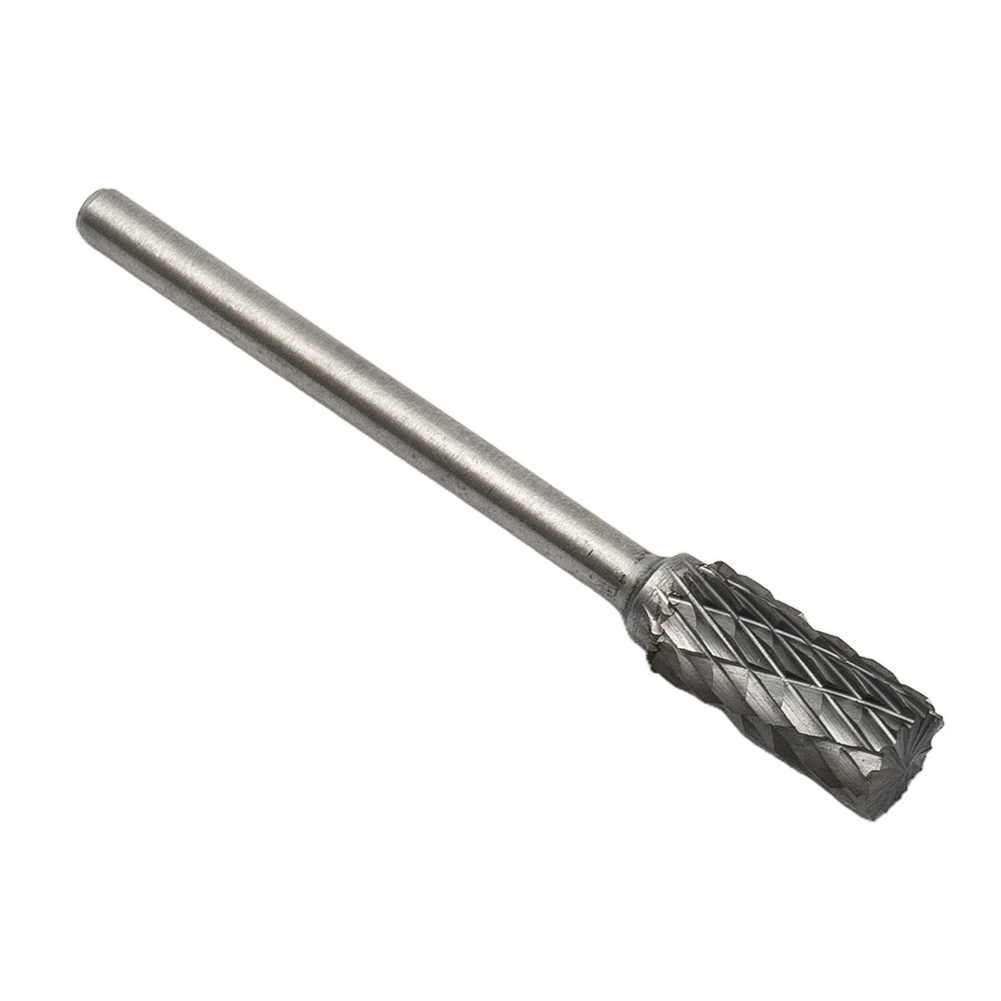 1pc 3x6mm Tungsten Steel Burrs Rotary Drill Bits Grinder Carving Bit Double Cut For Metalwork Wood Carving Welding Chamfering
1pc 3x6mm Tungsten Steel Burrs Rotary Drill Bits Grinder Carving Bit Double Cut For Metalwork Wood Carving Welding Chamfering