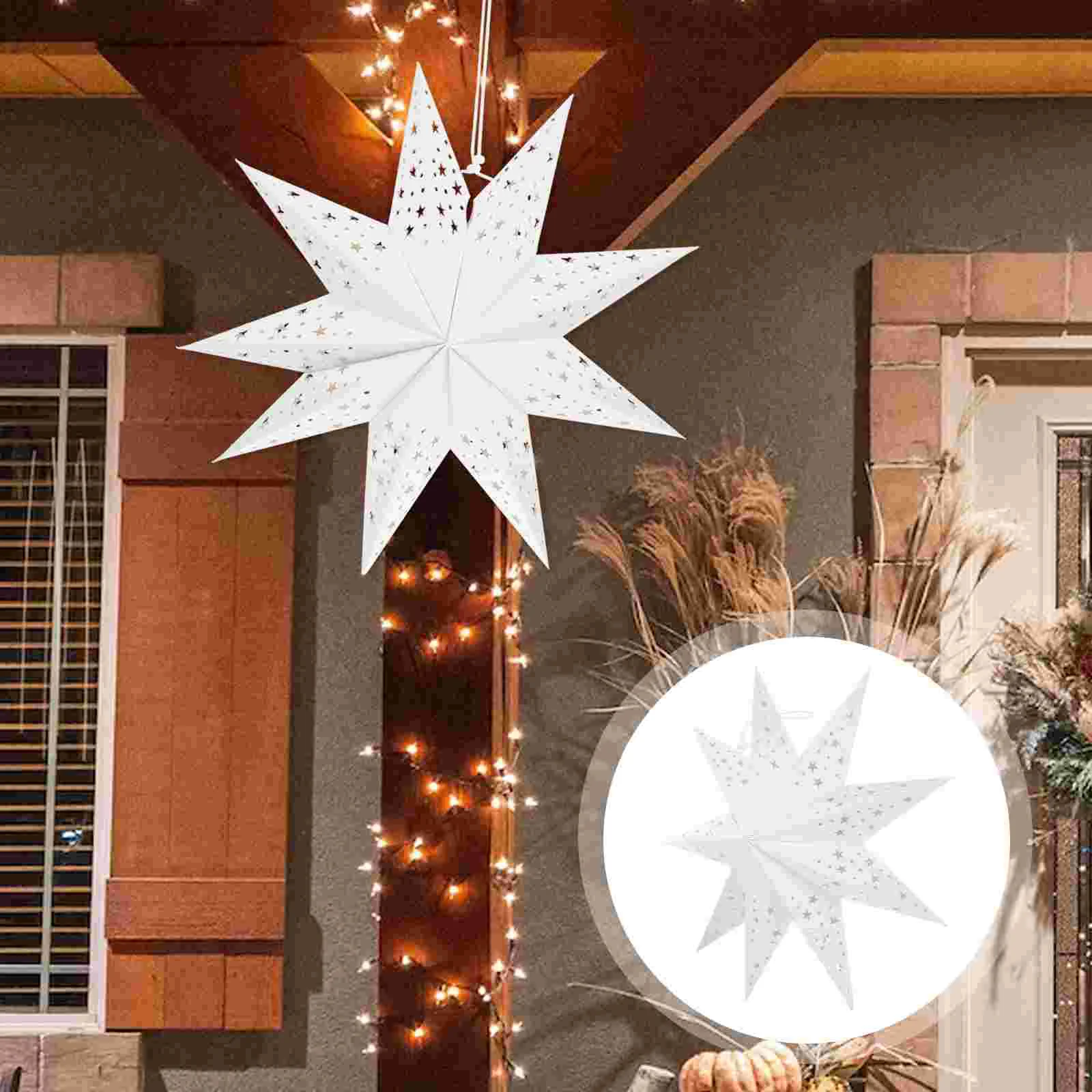 45cm Hollow Out Star Christmas Tree Hanging Pendant Party Light Window Grille Home Bedroom Night Light Garden Hanging Decoration
45cm Hollow Out Star Christmas Tree Hanging Pendant Party Light Window Grille Home Bedroom Night Light Garden Hanging Decoration