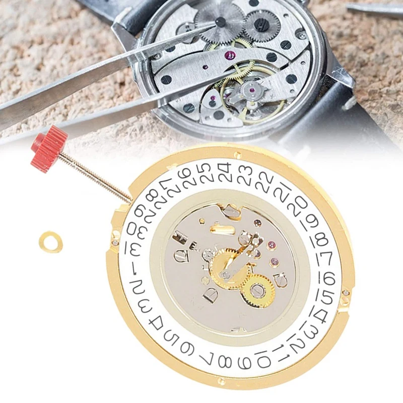 For RONDA 1019 Watch Movement With Hour Wheel Spring 3 O'clock Calendar Two And A Half Hands Quartz Movement
For RONDA 1019 Watch Movement With Hour Wheel Spring 3 O'clock Calendar Two And A Half Hands Quartz Movement