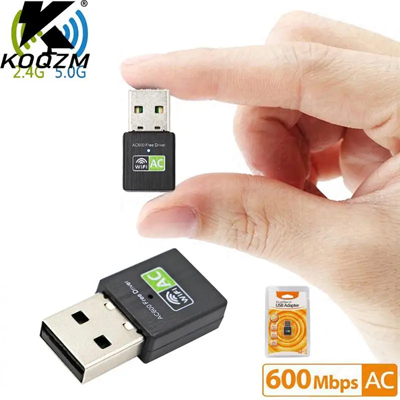 Free Driver USB Wifi Adapter 600Mbps Wi fi Adapter 5ghz Antenna USB Ethernet PC Wi-Fi Adapter Lan Wifi Dongle AC Wifi Receiver
Free Driver USB Wifi Adapter 600Mbps Wi fi Adapter 5ghz Antenna USB Ethernet PC Wi-Fi Adapter Lan Wifi Dongle AC Wifi Receiver