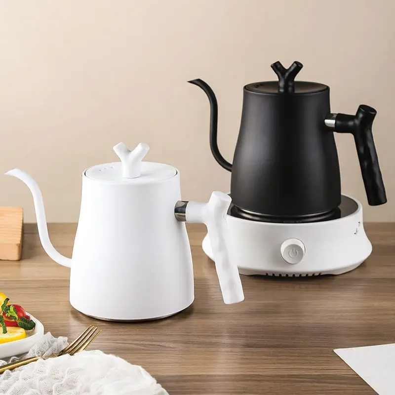 Tea making kettle electric heating household stainless steel induction cooker boiling water small long mouth hand-washing pot
Tea making kettle electric heating household stainless steel induction cooker boiling water small long mouth hand-washing pot