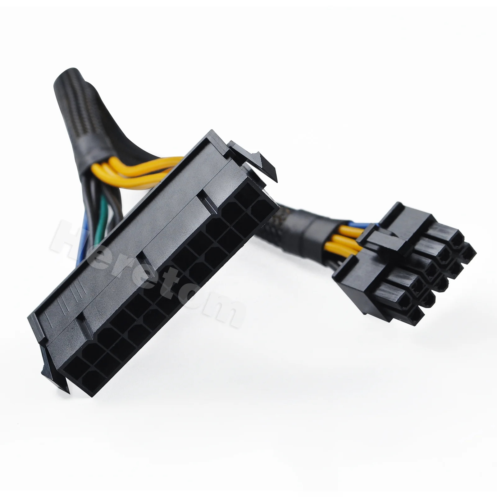 PSU ATX 24-Pin Female to 10-Pin Male Convert Power Supply Adapter Cable Cord for Lenovo Motherboard 18AWG 30cm
PSU ATX 24-Pin Female to 10-Pin Male Convert Power Supply Adapter Cable Cord for Lenovo Motherboard 18AWG 30cm