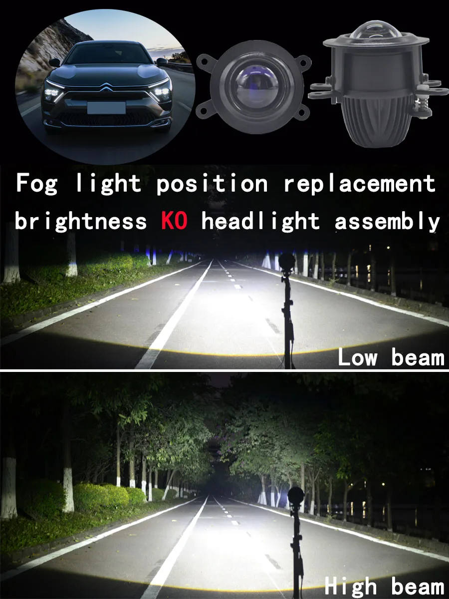 LED Mini Matrix Lights Bi-LED Fog Light 2.0 inch For Citroen C-Crosser Jumpy Xsara Berlingo DS3 DS4 DS5 C3 C4 C5 C6 Car Fog Lamp
LED Mini Matrix Lights Bi-LED Fog Light 2.0 inch For Citroen C-Crosser Jumpy Xsara Berlingo DS3 DS4 DS5 C3 C4 C5 C6 Car Fog Lamp