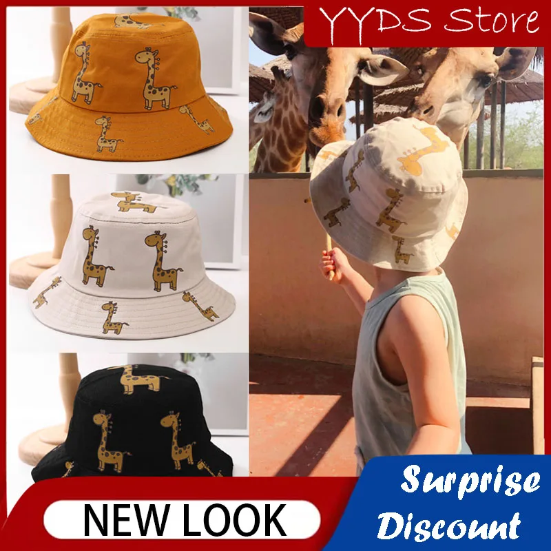 Summer Cartoon Print Fisherman Hat Boy Girl Giraffe Sun Protection Thin Sun Hat Travel Beach Fishing Hat Panama Hat
Summer Cartoon Print Fisherman Hat Boy Girl Giraffe Sun Protection Thin Sun Hat Travel Beach Fishing Hat Panama Hat