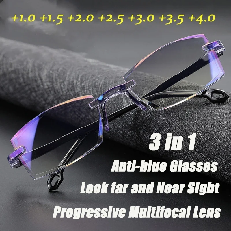 Anti-blue light ultra-light diamond cutting reading glasses, suitable for men and women anti-fatigue reading glasses
Anti-blue light ultra-light diamond cutting reading glasses, suitable for men and women anti-fatigue reading glasses