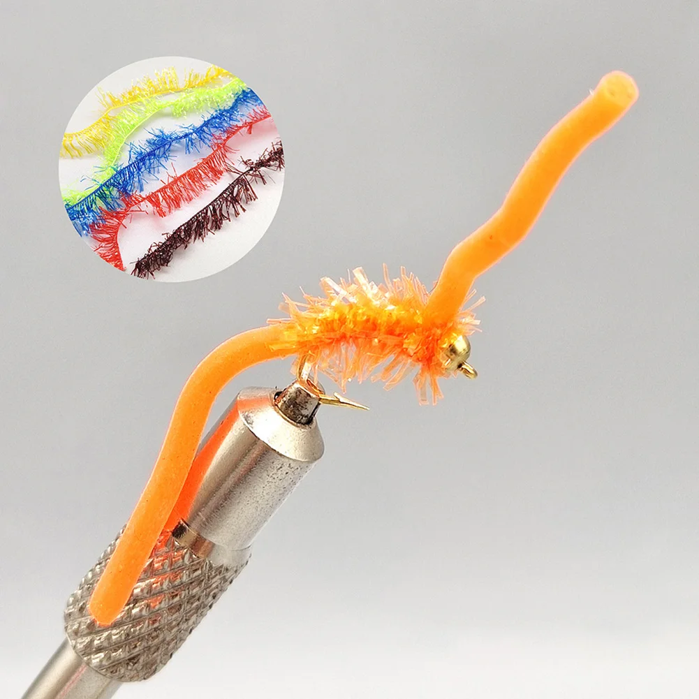 Brand New Fishing Lure Trout Lure Fly Fishing Fly Fishing Lures Lastic Worm Fly Bait 13.5*6.0mm 4pcs Fly Bait Brass
Brand New Fishing Lure Trout Lure Fly Fishing Fly Fishing Lures Lastic Worm Fly Bait 13.5*6.0mm 4pcs Fly Bait Brass
